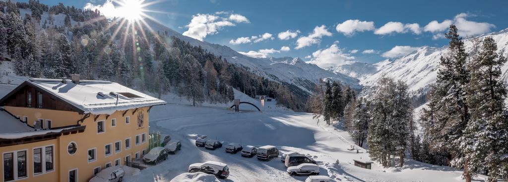 Mein Wurmkogel Hochgurgl Eksteriør bilde